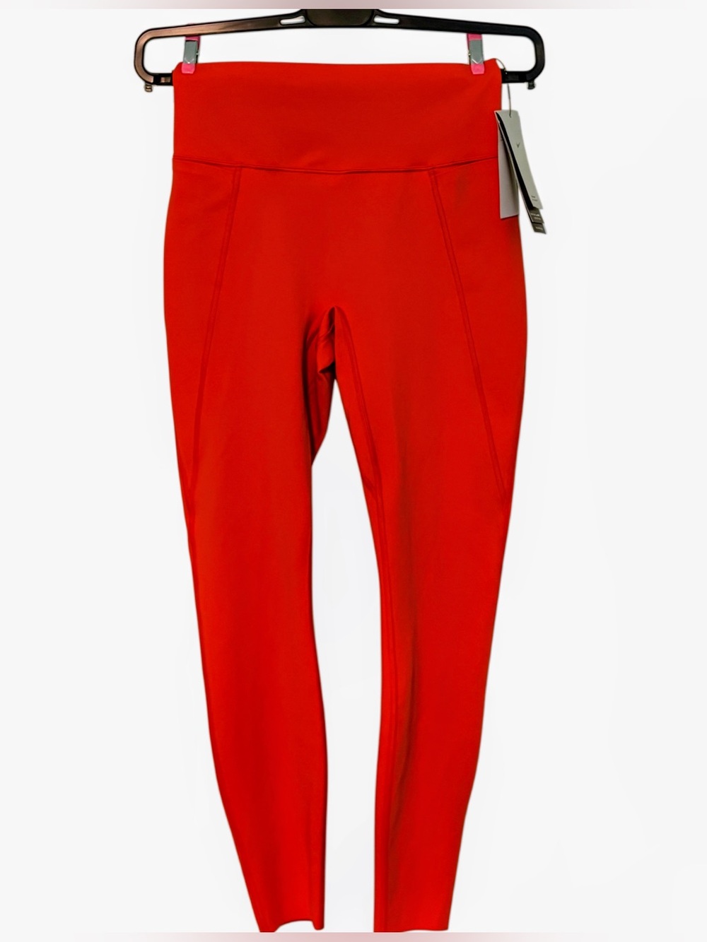 NWT Size XS Nike Universa High-Rise 7/8 Length Leggings Light Crimson